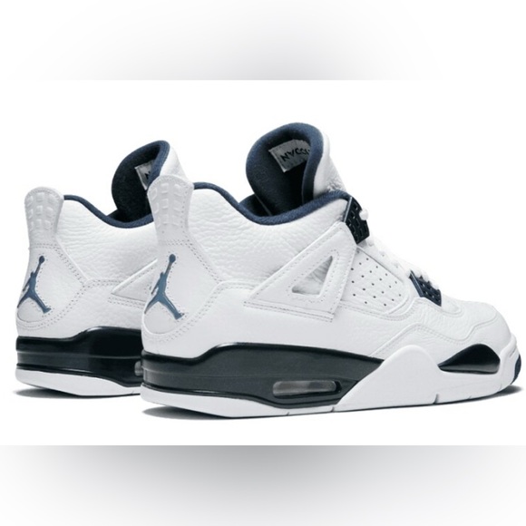 Brand New in box Air Jordan 4 Retro Columbia sneakers - Picture 8 of 9